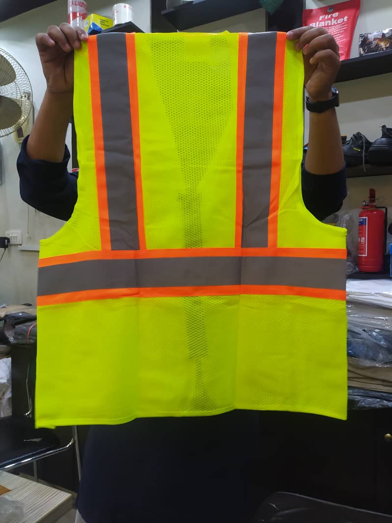 Safety jacket/safety vest/ printing services 2