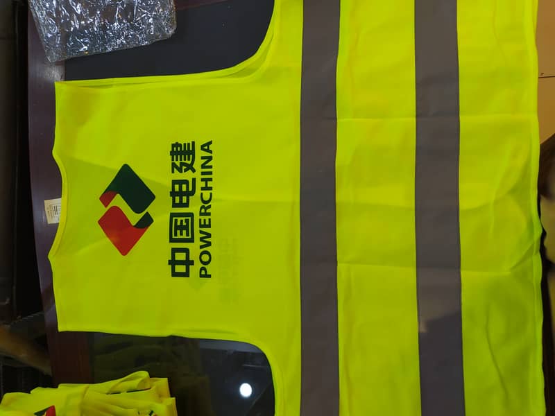 Safety jacket/safety vest/ printing services 5