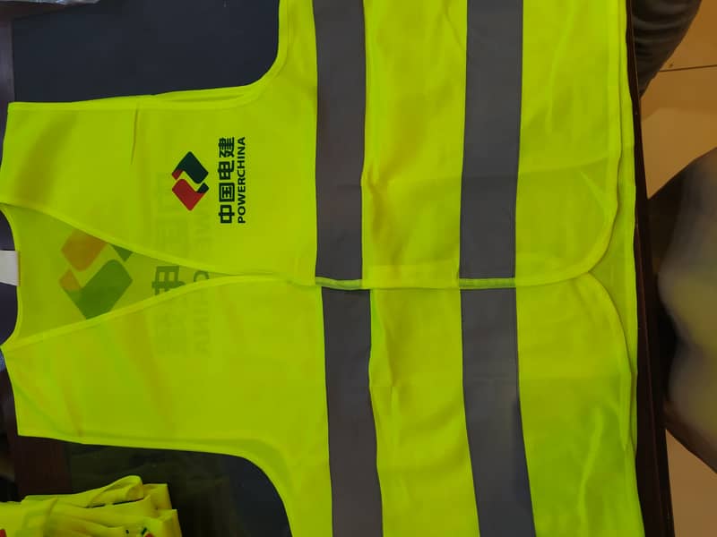 Safety jacket/safety vest/ printing services 6