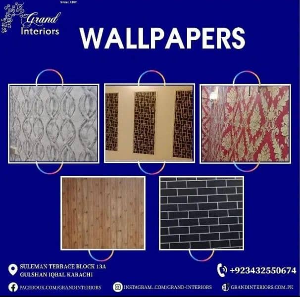 Wallpapers wall morals wall panels wpvc panels by Grand interiors 1