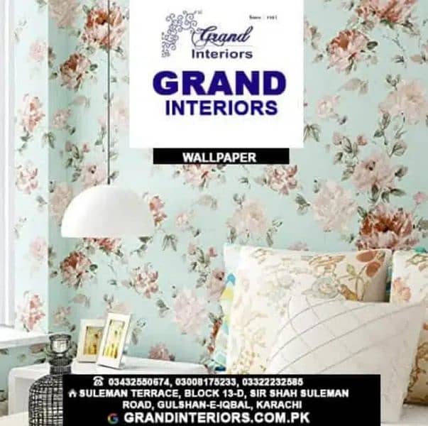 Wallpapers wall morals wall panels wpvc panels by Grand interiors 2