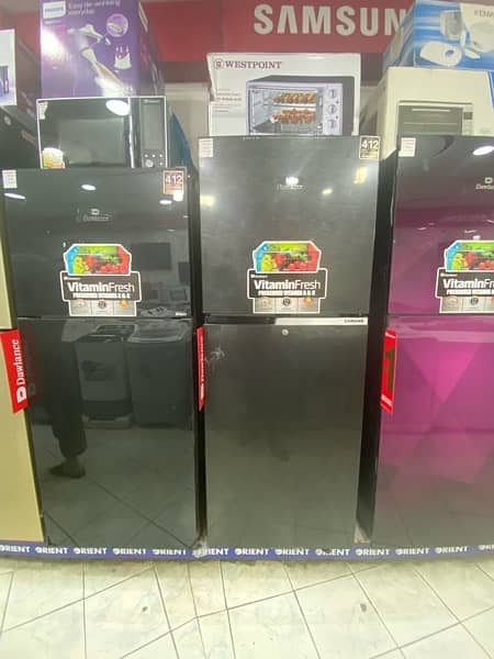 Refrigerator and electronic home appliances 1