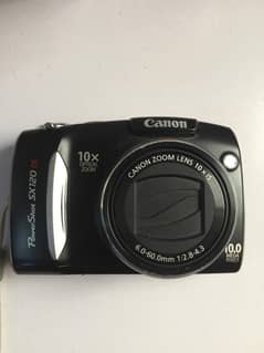 CANON POWERSHOT SX120 IS FOR SALE ONLY 1 WEEK USED