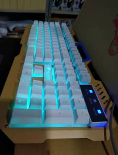 Brand New RGB Gaming Metal Keyboard & Mouse set