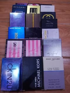 pockets perfumes 5 pieces only 1500