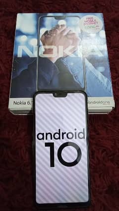 Nokia 6.1 Plus (PTA Approved) better than iphone 6s or 7