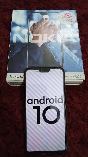 Nokia 6.1 Plus (PTA Approved) better than iphone 6s or 7 1