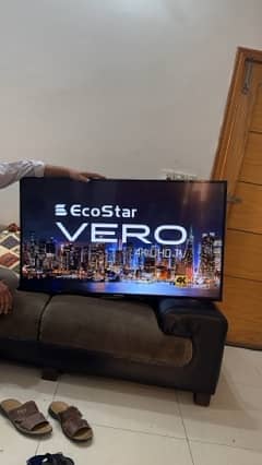 49” Ecostar Smart TV 4K