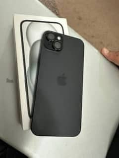 Iphone 15 Black 4 months sim time Factory Unlock