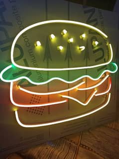 New hotel cafe neon sign 18x18 inches effortable price