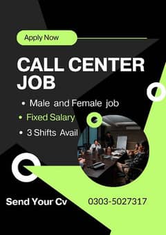 Urdu call center job for  fresh students