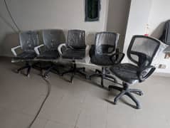 6 Office Chairs brand new condition