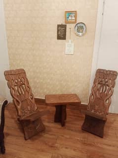 Coffee Chairs with table