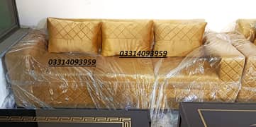 6 seater sofa set , Molty foam luxuruy sofa set