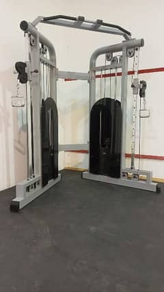 4 Stations- Multi gym  4 sided weight stack commercial &home used