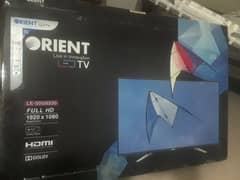 Orient LED TV 50 inches