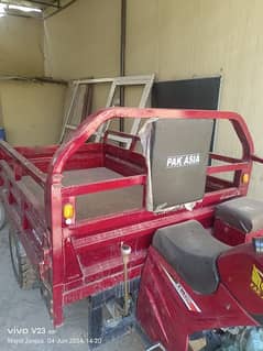 loader rickshaw Pak asia