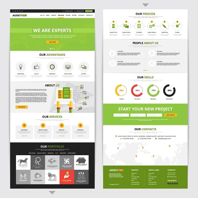 Website Design | Mobile Application Development | Online Store Ecommer 2