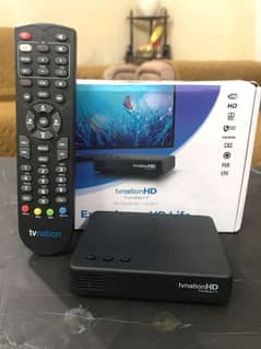 TV Nation HD Cable Box - For Strom Fiber & Other Fiber Network Users