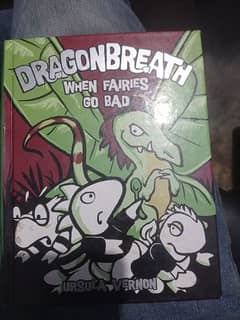 Dragonbreath When fairies go bad