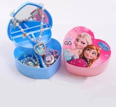 Jewellery Box for Girls – Heart Shape Cute Princess Jewellery Box