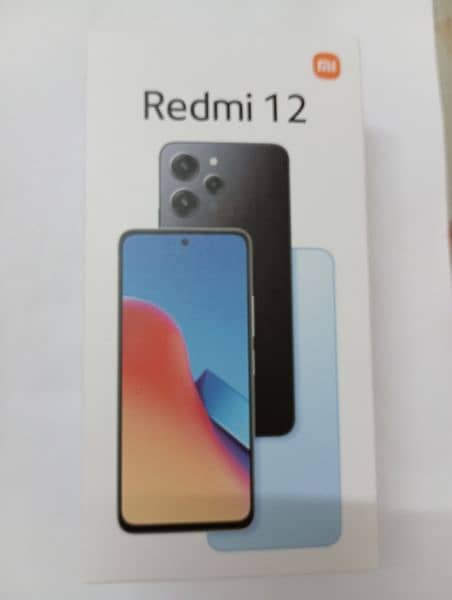 Xiaomi Redmi 12 8/128 3
