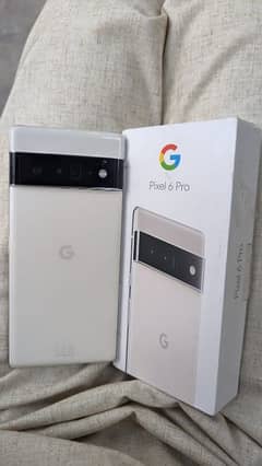 google pixel 6 Pro mobile urgent sale PTA 256gb