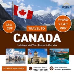 Canada multiple family and individual vist visa with 100% success