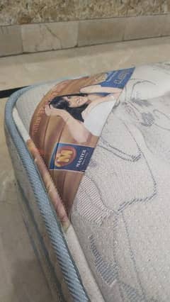 78 by 78 XL king size Master Celeste spring mattress 12 inches thick