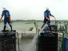 Water Tank Cleaning services | WaterProofing | Heat Proofing | Leakage 4