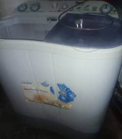 Haier Washing Machine With Dryer