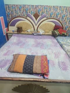 Original Wooden bed