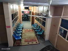 400 SQUARE YARDS COMMERCIAL HALL FOR RENT IN JAUHAR 150 FEET ROAD