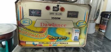 Dawlance Stabilizer, freezer 3500 Watts Heavy Duty Automatic
