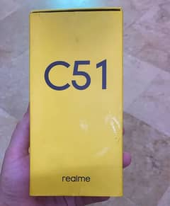 Realme c51 4gb 64gb