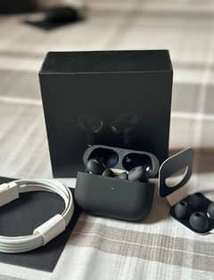 Airpods Pro Black Edition 1:1 with wireless charging case