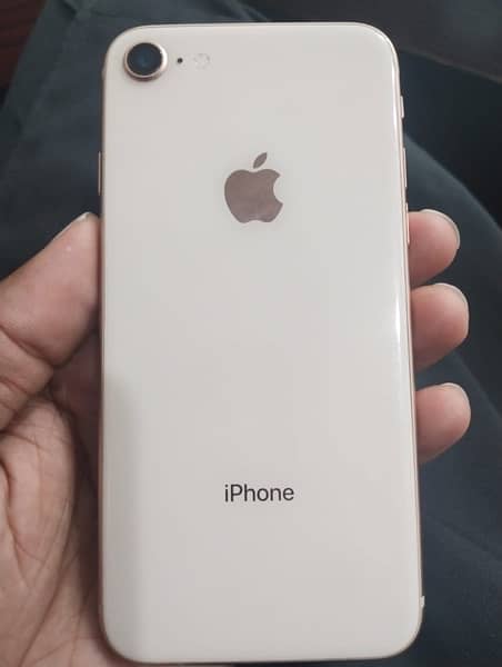 iPhone 8 for sale condition 10/10 all ok pta proved 2