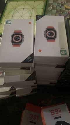 whole sale minimum 50 pice order T500,T55 Ultra,S9,S8, EW55 Smrt watch