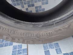 Car Tyres (Qty 04)-Cultus Latest Model - Size: 165/65 R14