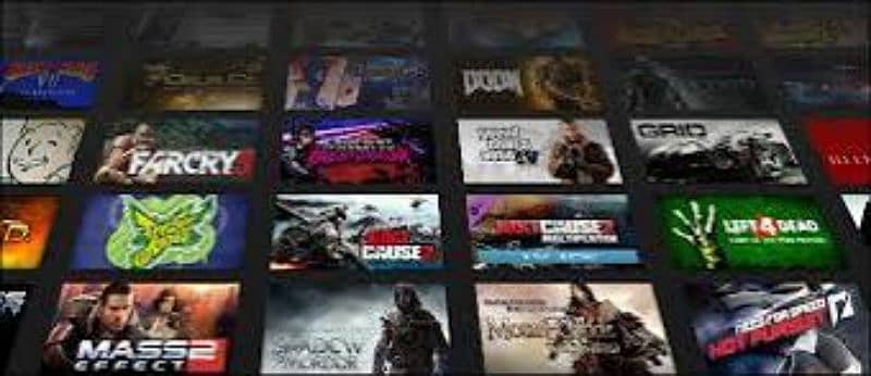 Original steam games available 1