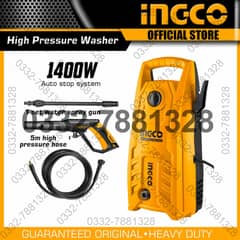 Ingco Pressure Washer 1400W HPWR14008