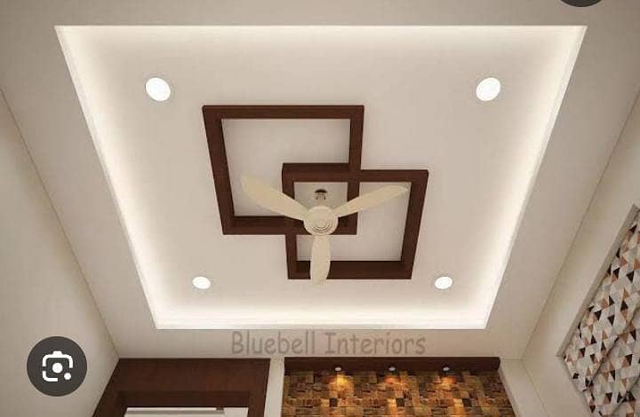 POP Ceiling/Pvc Wall Paneling Roof Ceiling/Gypsum Ceiling 1