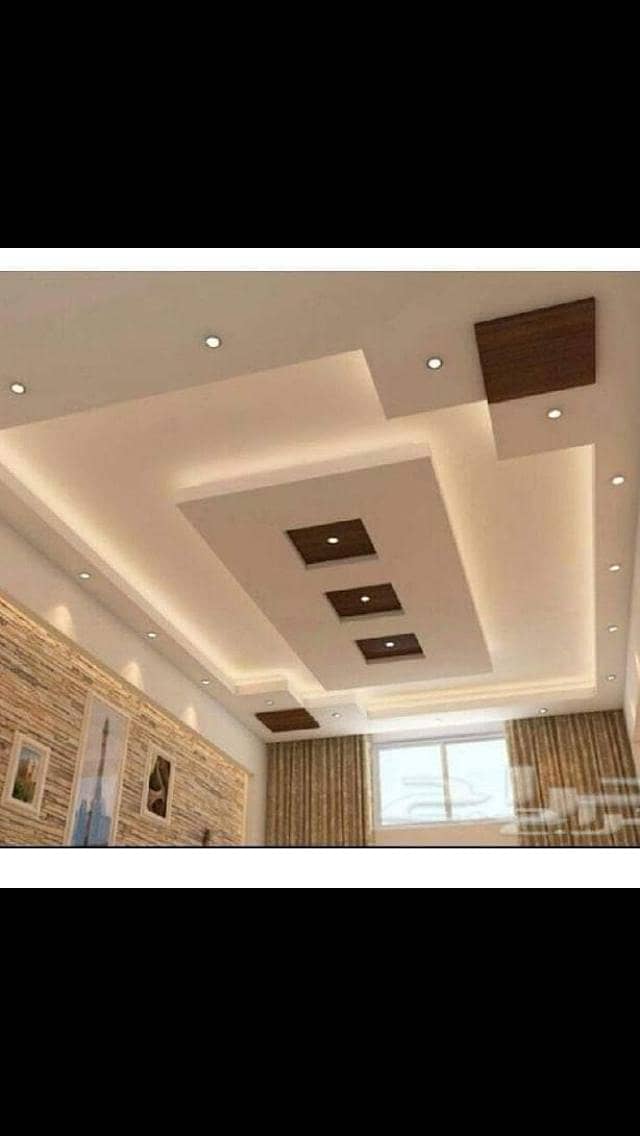POP Ceiling/Pvc Wall Paneling Roof Ceiling/Gypsum Ceiling 7