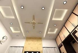 POP Ceiling/Pvc Wall Paneling Roof Ceiling/Gypsum Ceiling 8