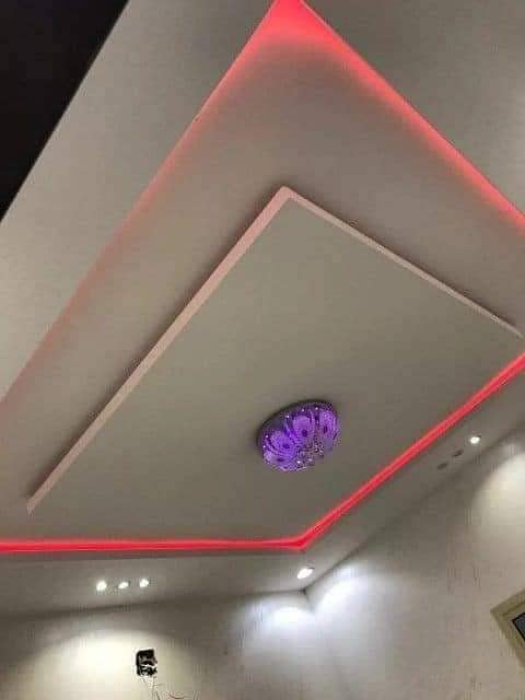 POP Ceiling/Pvc Wall Paneling Roof Ceiling/Gypsum Ceiling 11