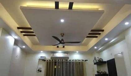 POP Ceiling/Pvc Wall Paneling Roof Ceiling/Gypsum Ceiling 12