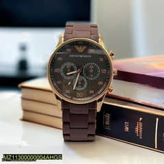 man  branded watch