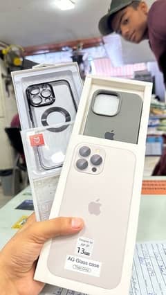 iPhone 13 Pro cover