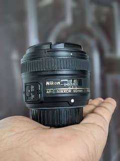 Nikon 50mm 1.8 G for sale