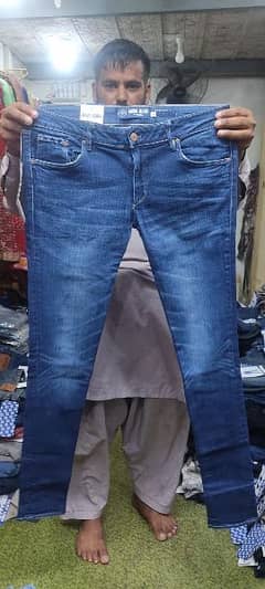 Men' Used Jeans | Landa Jeans | Lunda Jeans | Only For Export